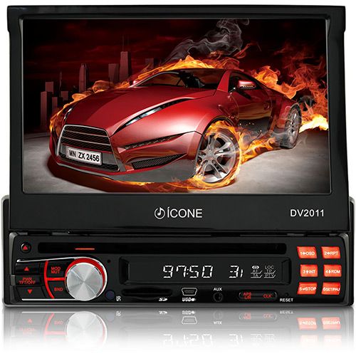 DVD Player Automotivo DV2011 Tela 7" USB e SD - Ícone